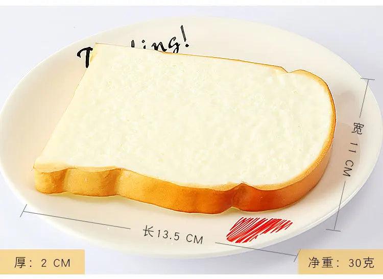 Rynx | Lifelike Toast Bread Dough Donut Model - Perfect Faux Food for Bakery Displays and Kitchen Aesthetics