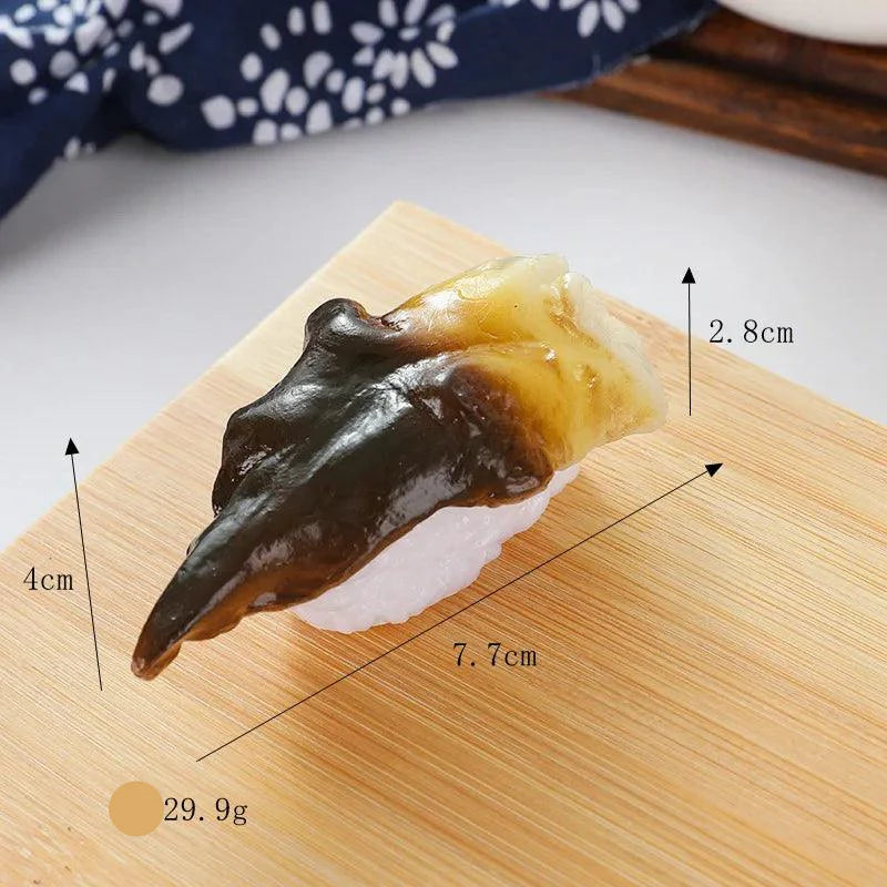 Rynx | Exquisite Sushi Model Collection – 10-piece set for photography and presentation
