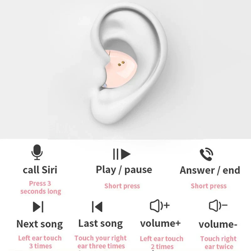 RYNX | Ultrapods Invisible Wireless Earbuds