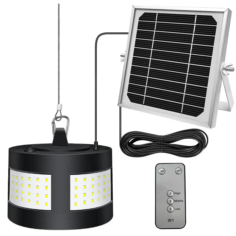 Rynx | Eco Solar Panel Outdoor Waterproof Light System