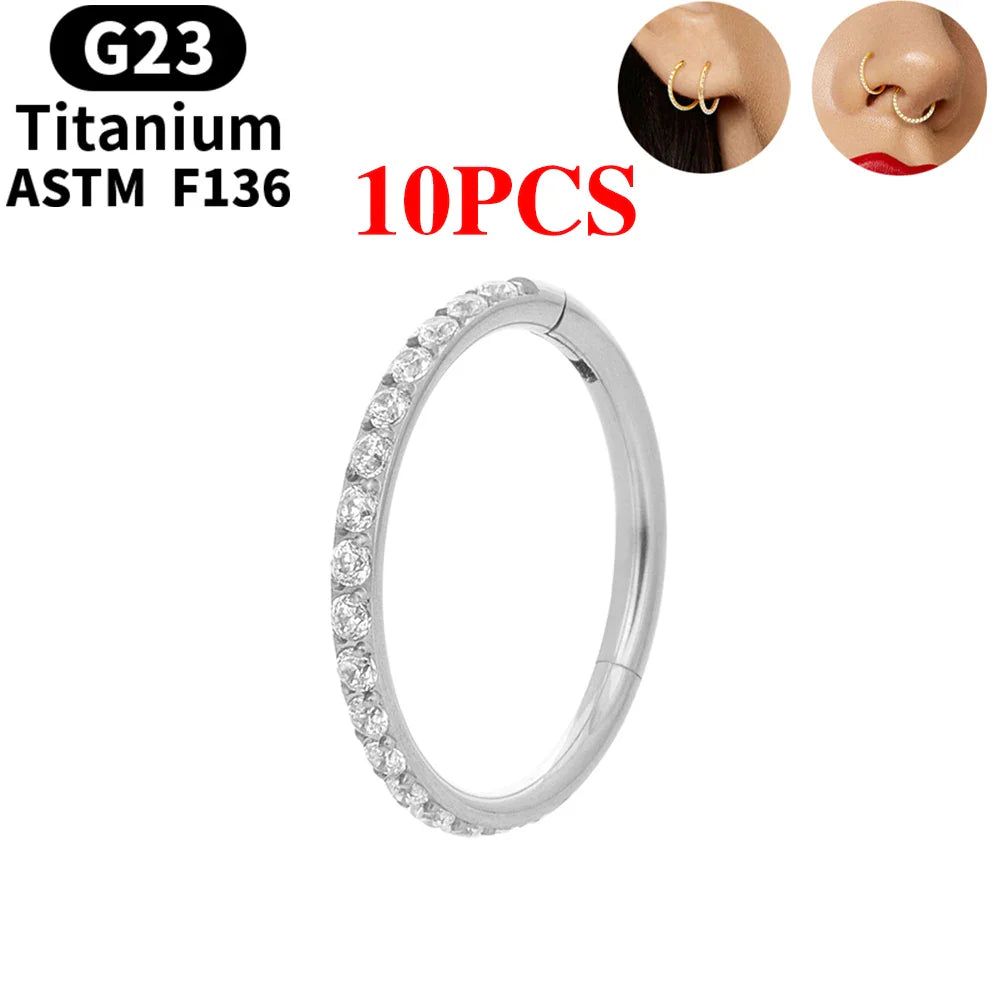 Rynx | Titanium Nose Rings