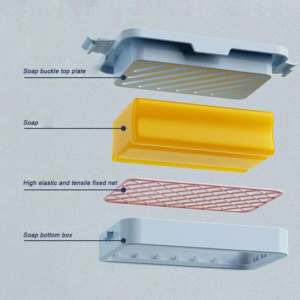 Rynx | High Elasticity Mesh Soap Case