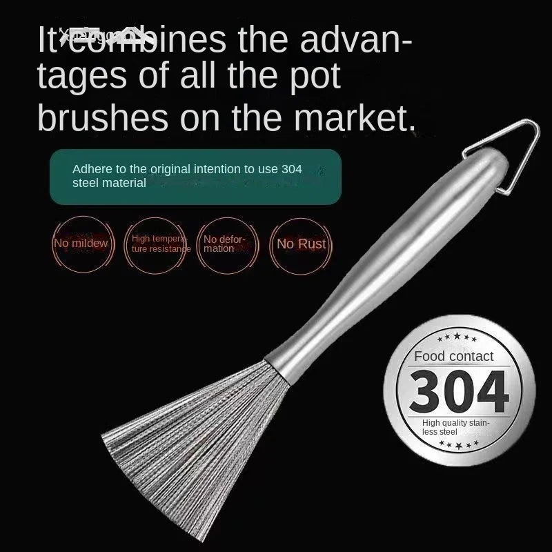 Rynx | Long Handle Nano Pot Cleaning Brush