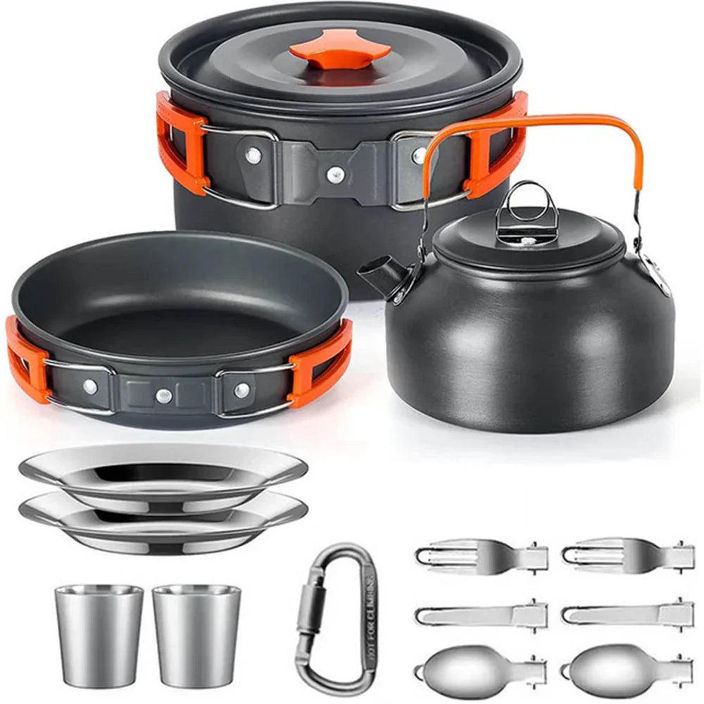Rynx | Portable Outdoor Cooking Set - CampEase