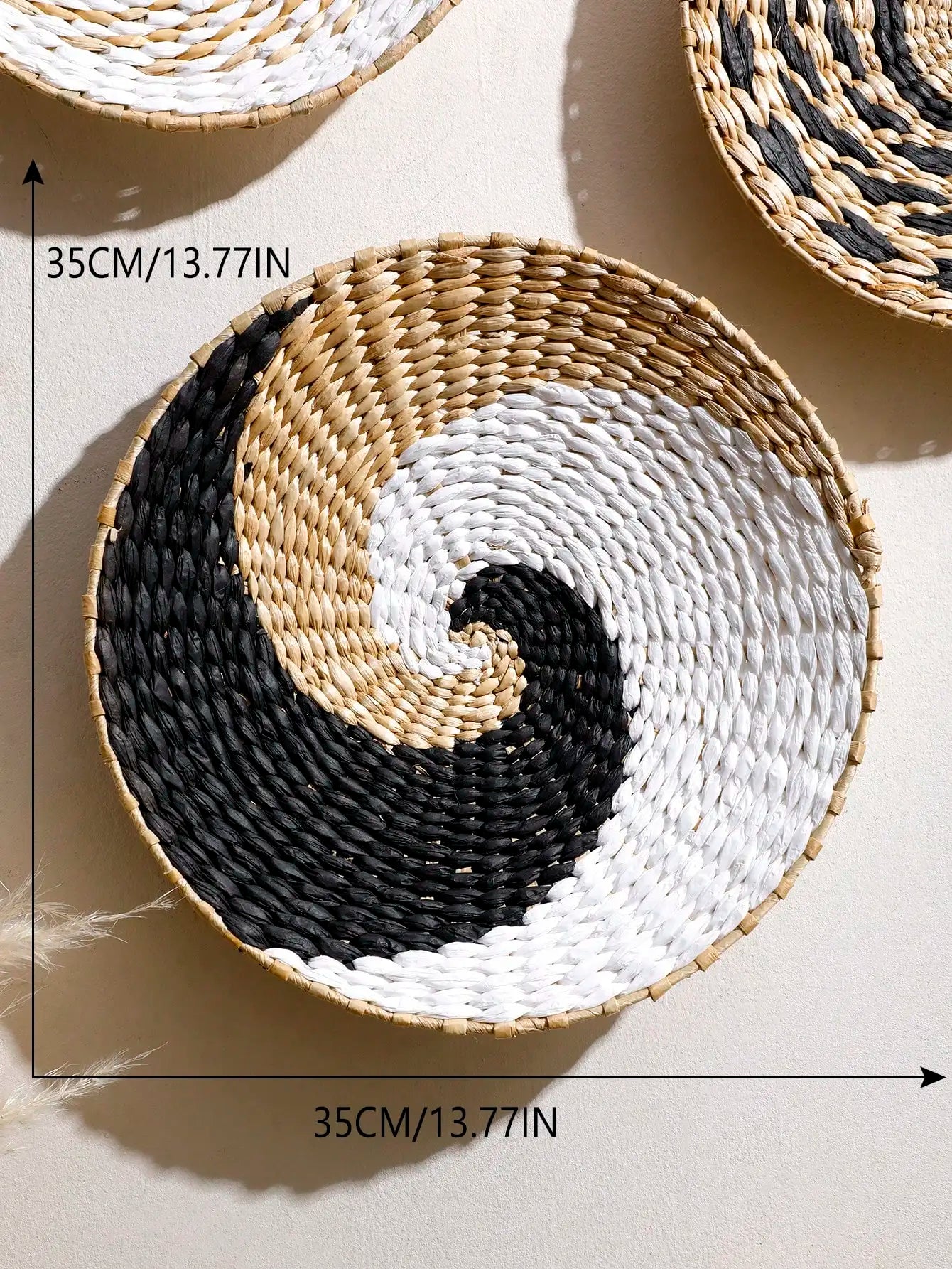 Rynx | Handwoven Basket Wall Decoration