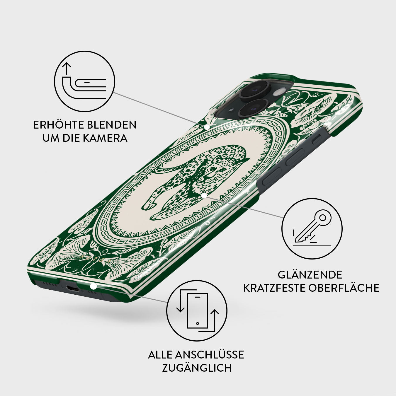 Rynx | Antique - iPhone 15 Case