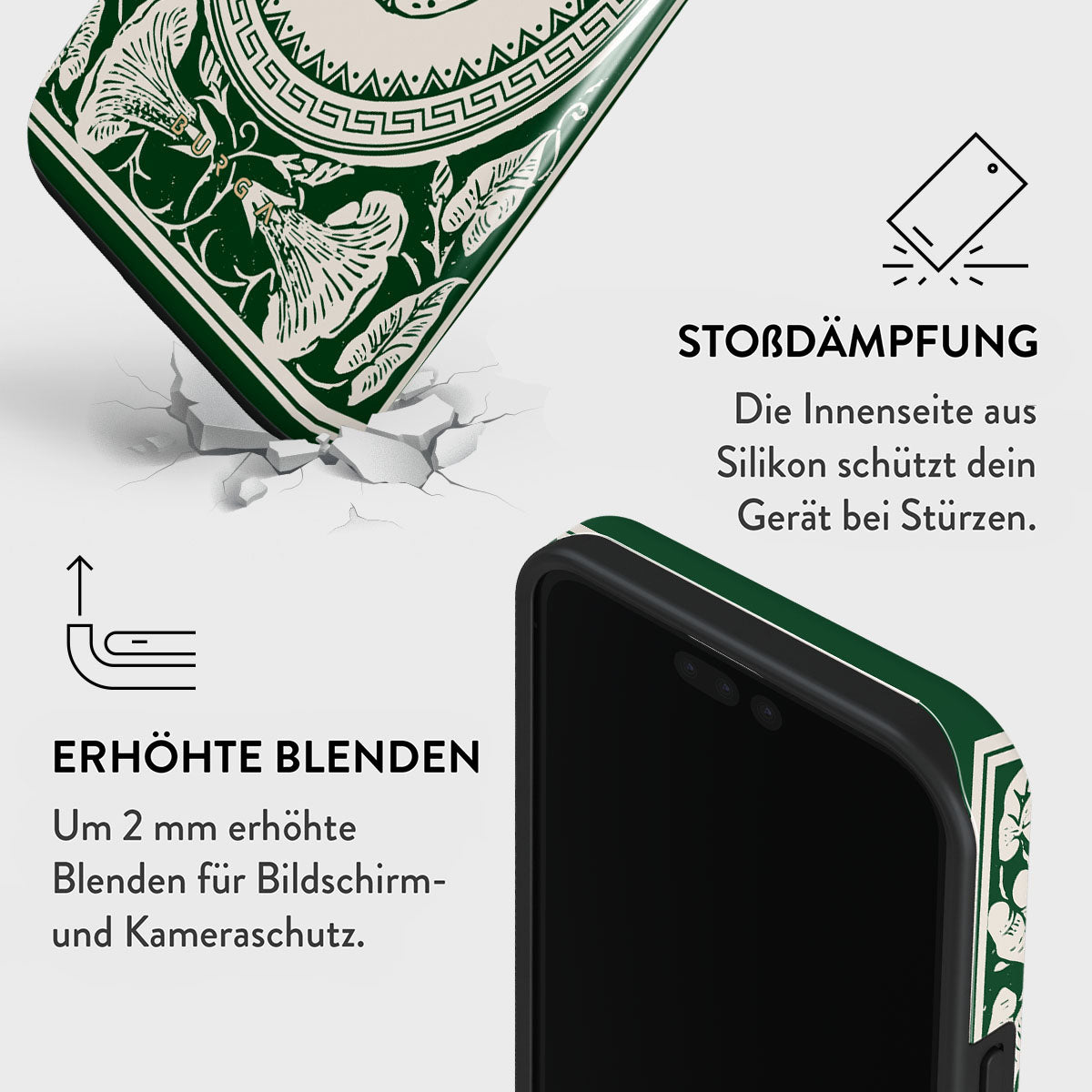 Rynx | Antique - iPhone 15 Pro Case