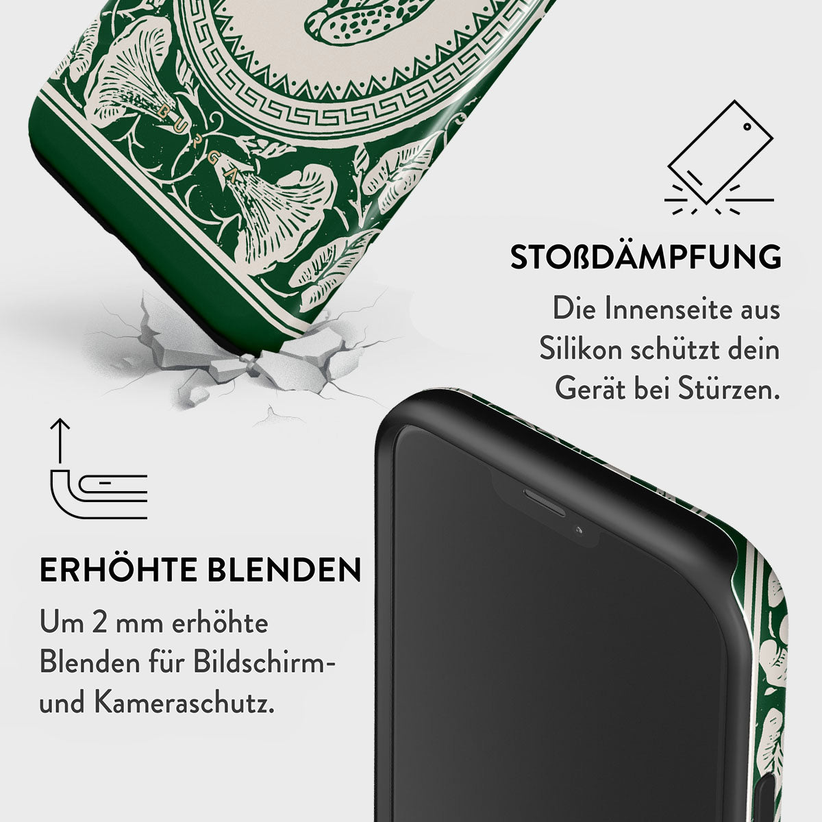 Rynx | Antique - iPhone 12 Pro Max case