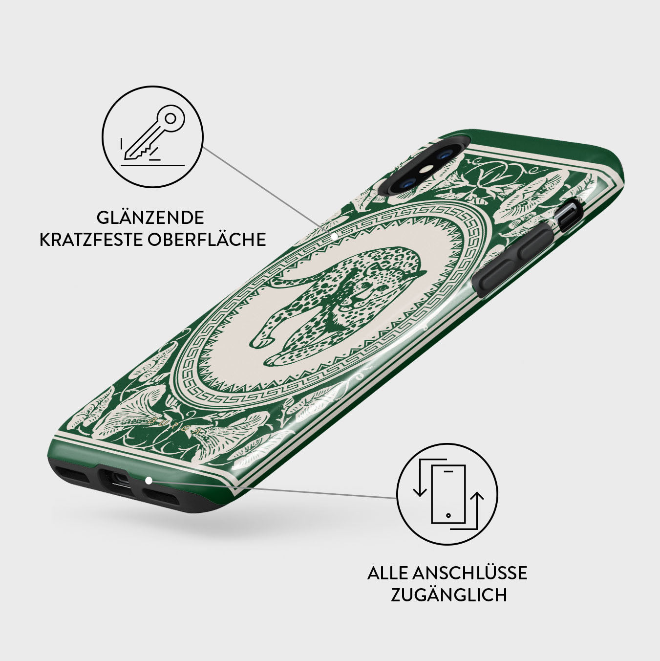 Rynx | Antique - iPhone X / XS Case