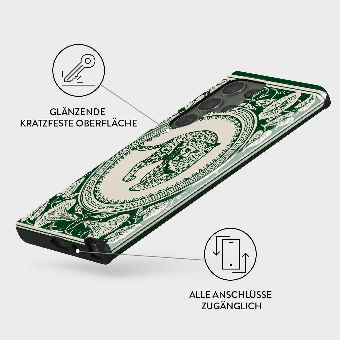 Rynx | Antique - Samsung Galaxy S23 Ultra Case