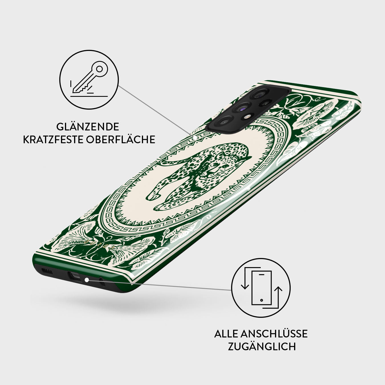 Rynx | Antique - Samsung Galaxy A72 4G / 5G Case
