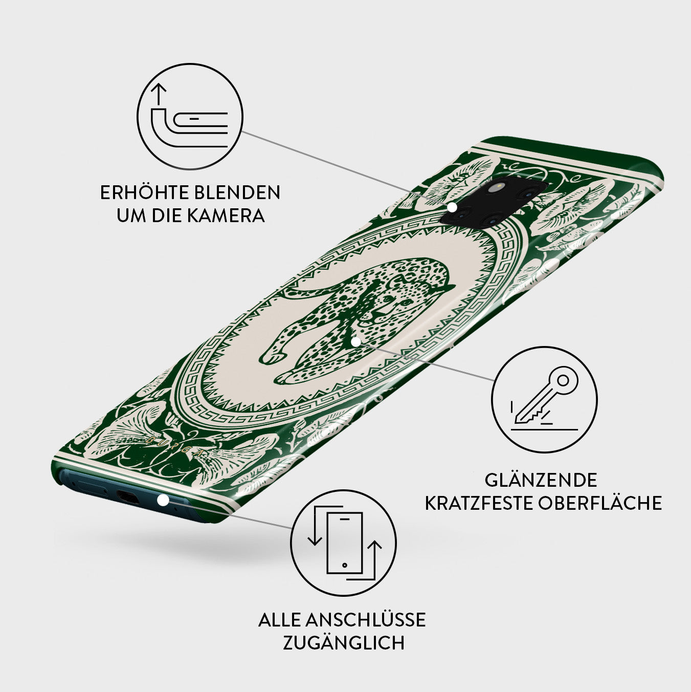 Rynx | Antique - Huawei Mate 20 Pro Case