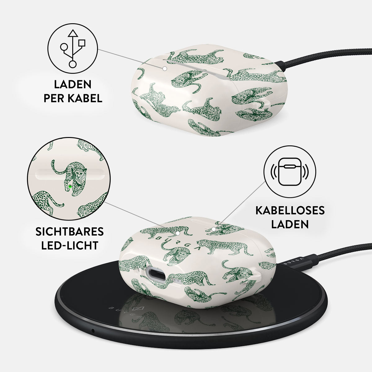 Rynx | Antique - AirPods 4 Case