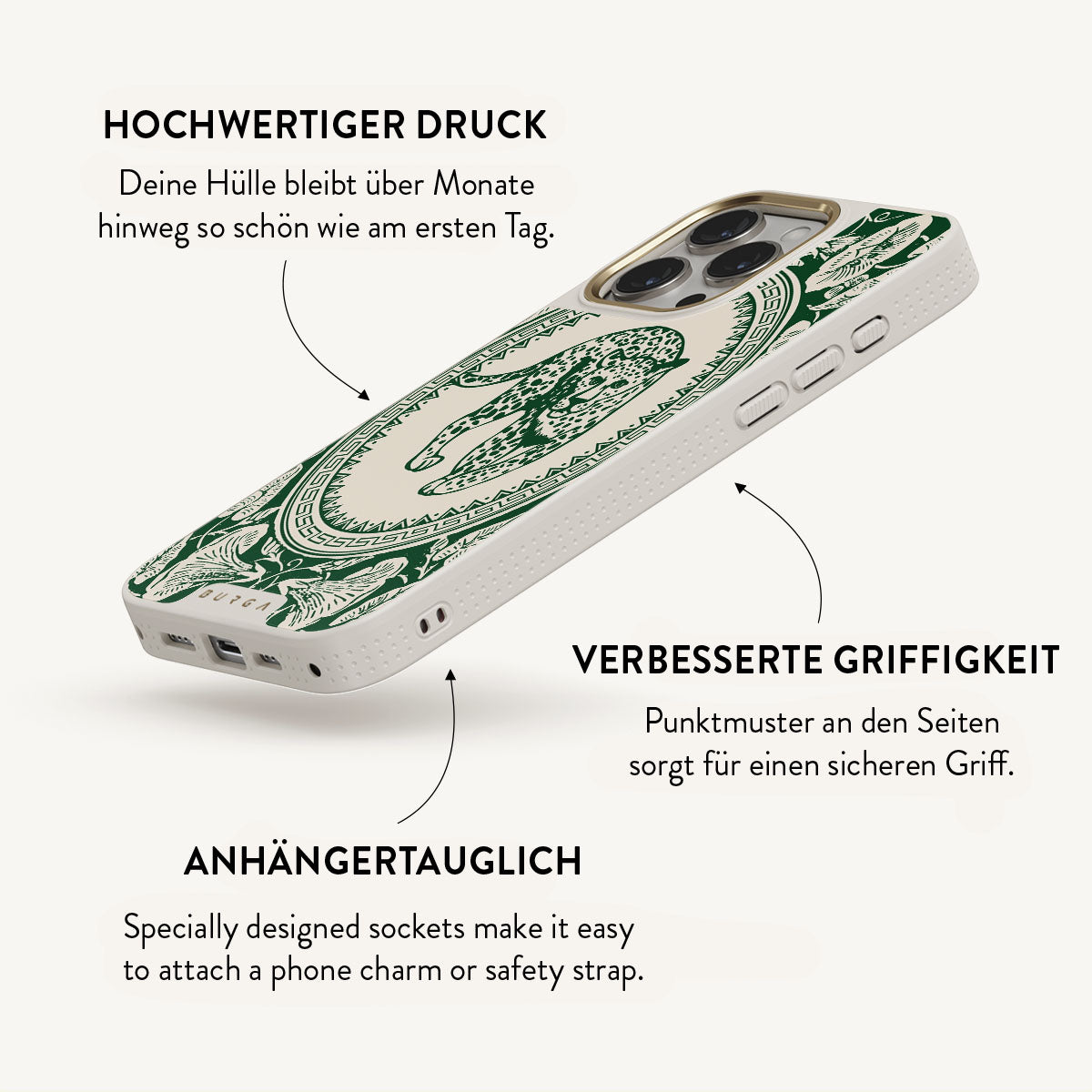 Rynx | Antique - iPhone 15 Pro Case