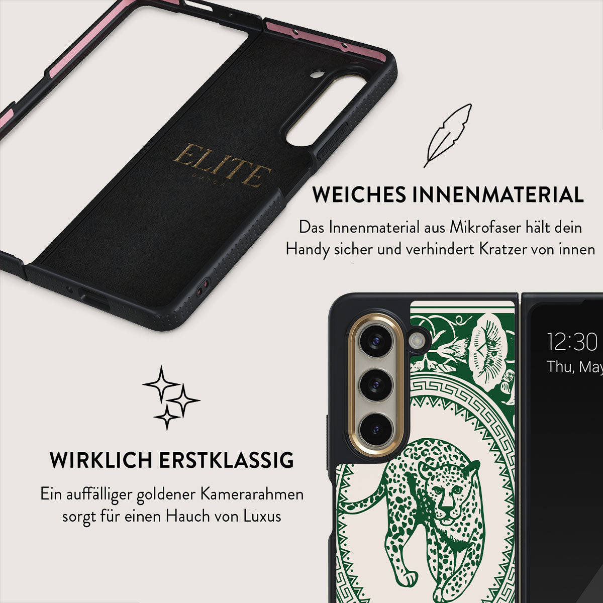 Rynx | Antique - Samsung Galaxy Z Fold 5 Case