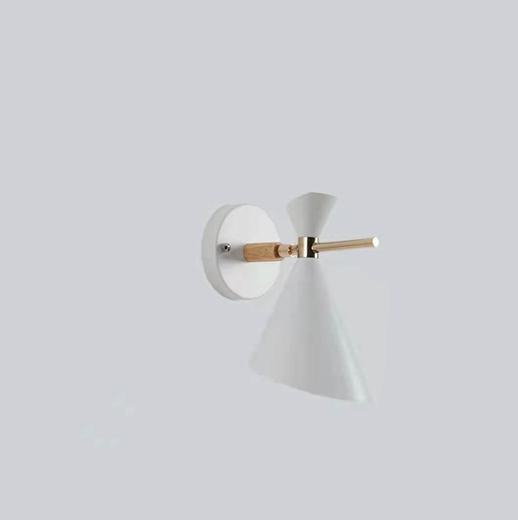 Rynx | Nordic Simple Horn Lampshade 1-light Wall Clock
