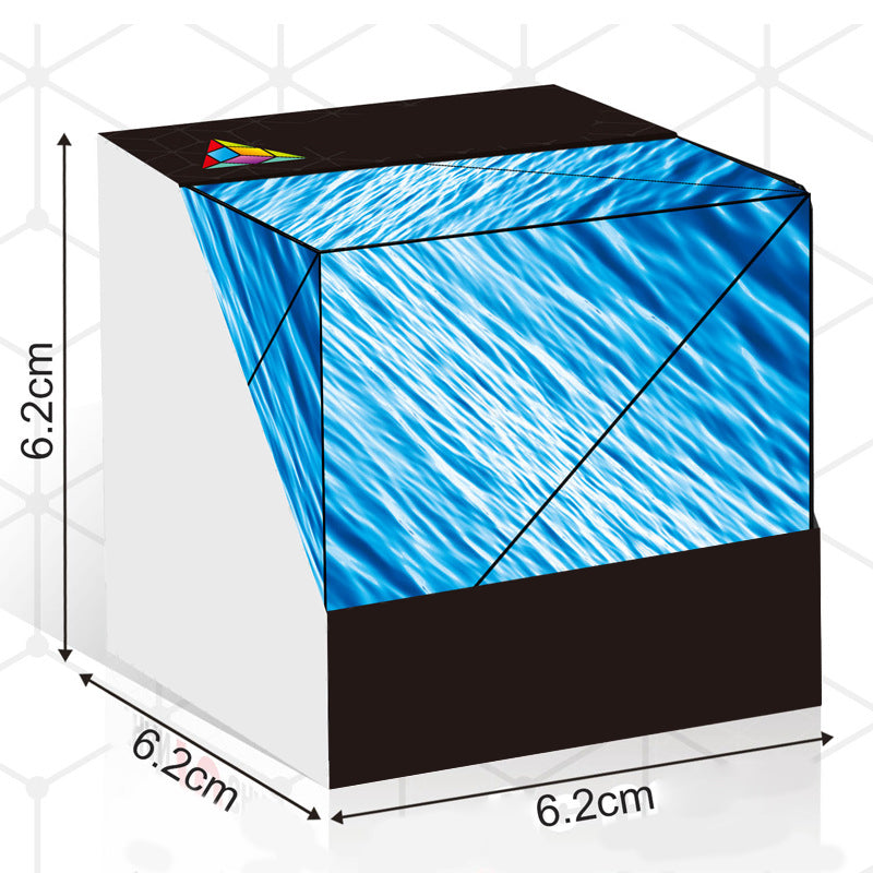 Rynx | Interchangeable magnetic Rubik's cube