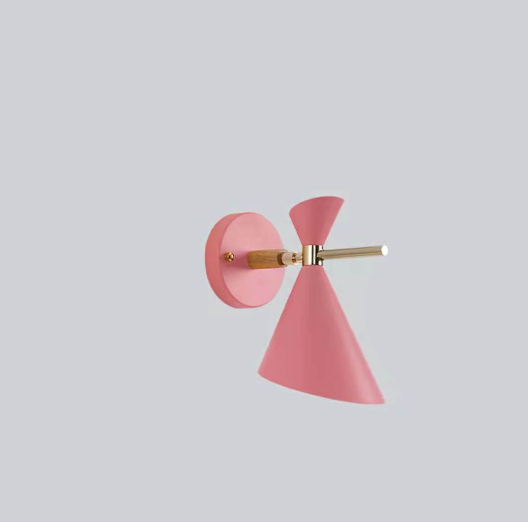 Rynx | Nordic Simple Horn Lampshade 1-light Wall Clock