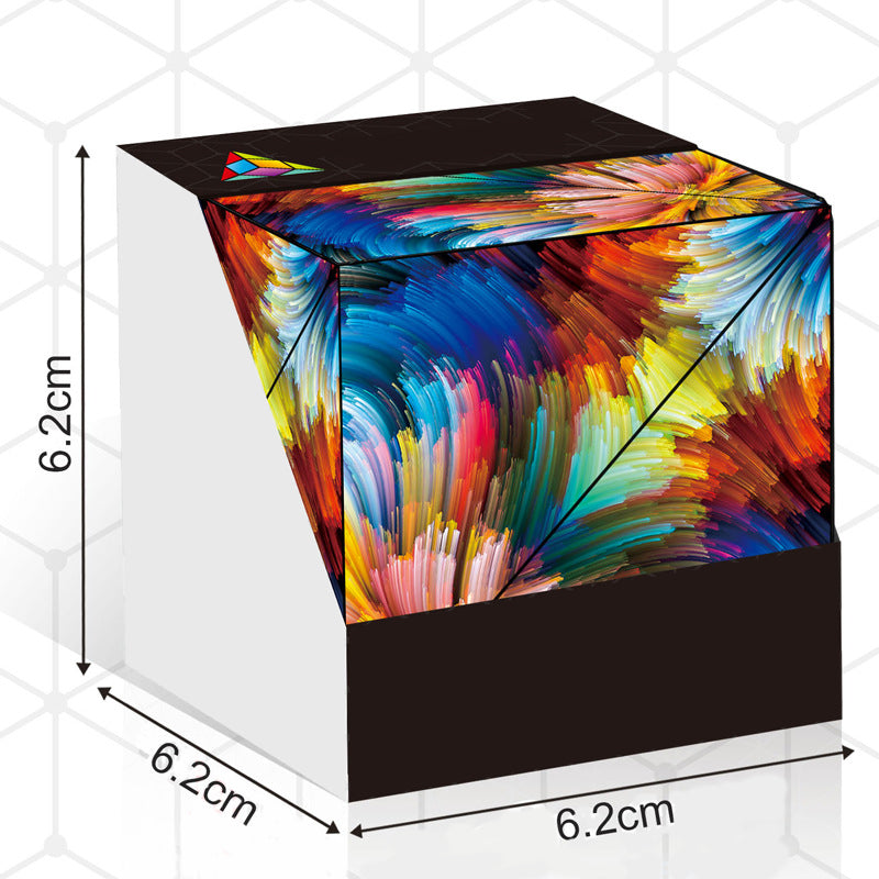 Rynx | Interchangeable magnetic Rubik's cube
