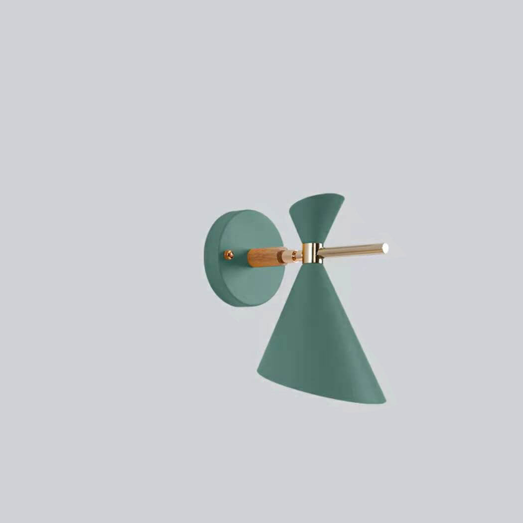 Rynx | Nordic Simple Horn Lampshade 1-light Wall Clock