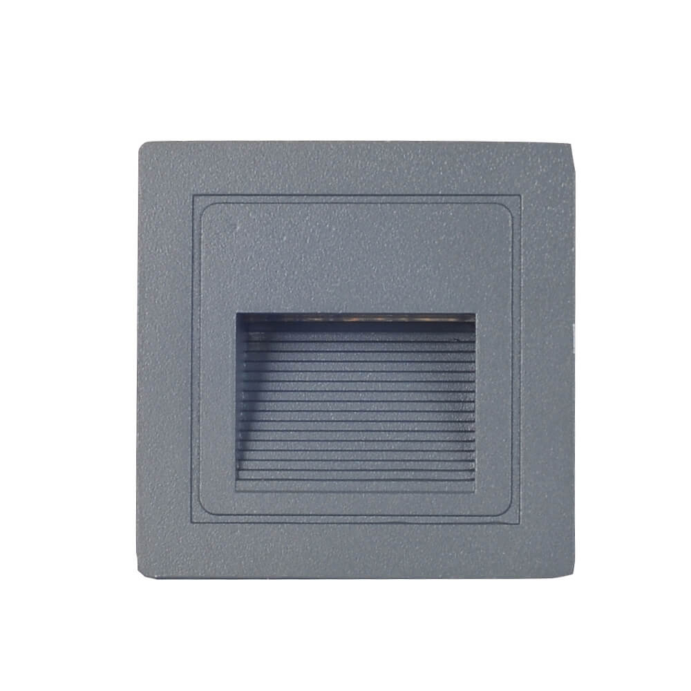 Rynx | Minimalist LED wall lamp for recessed mounting