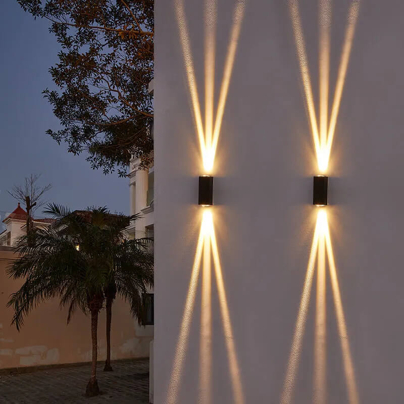 RYNX | Modern Waterproof Rectangular Led Wall Light For Outdoor Use