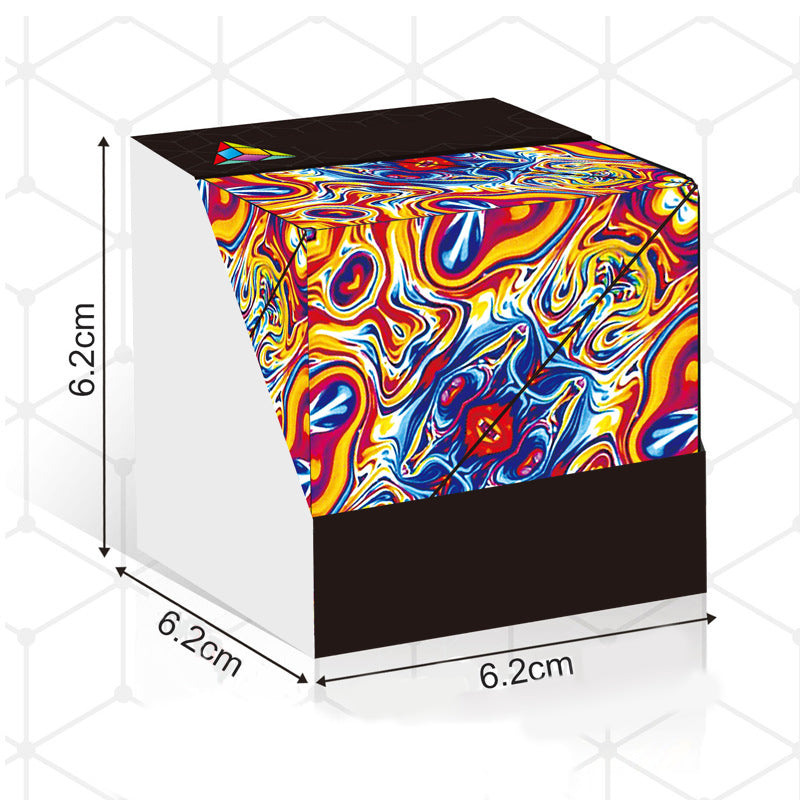 Rynx | Interchangeable magnetic Rubik's cube
