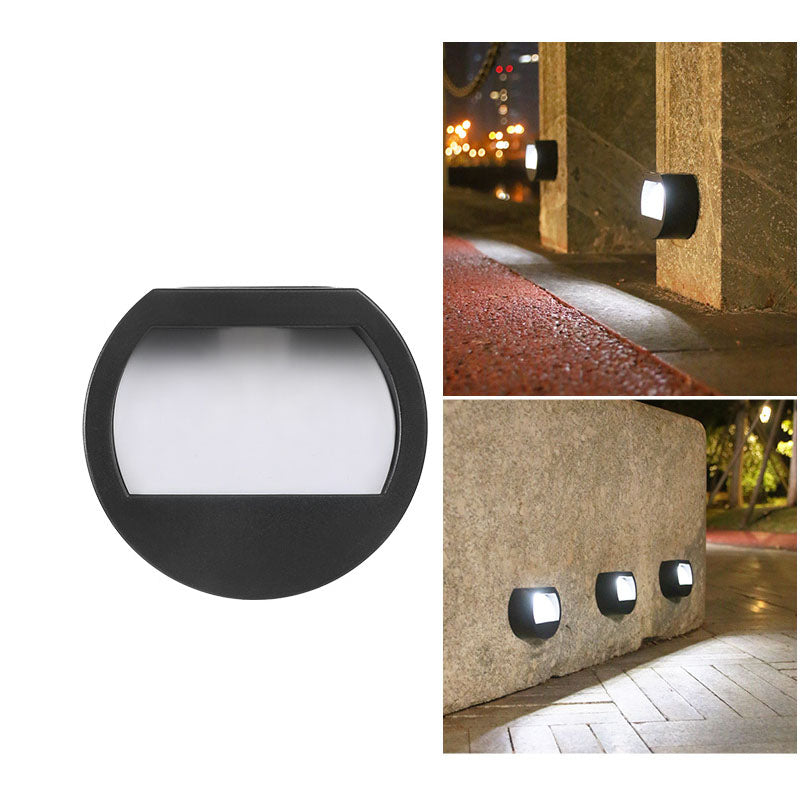 Rynx | LED-Solar - Terrace step lighting for outdoors, Round, Square, Waterproof