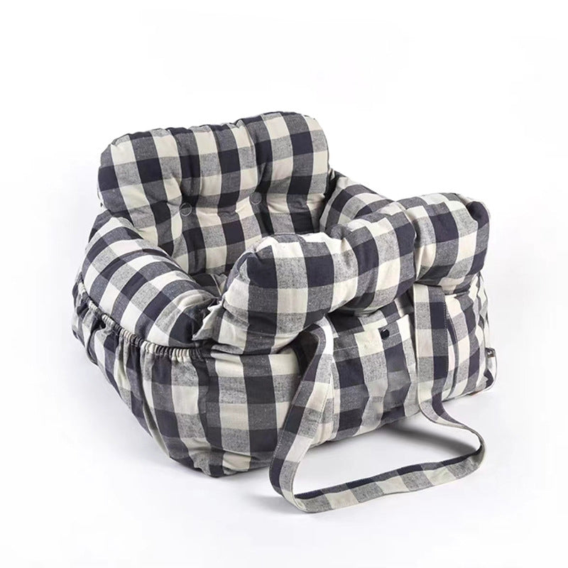 Rynx | time trip pet bolster large dog car seat bed