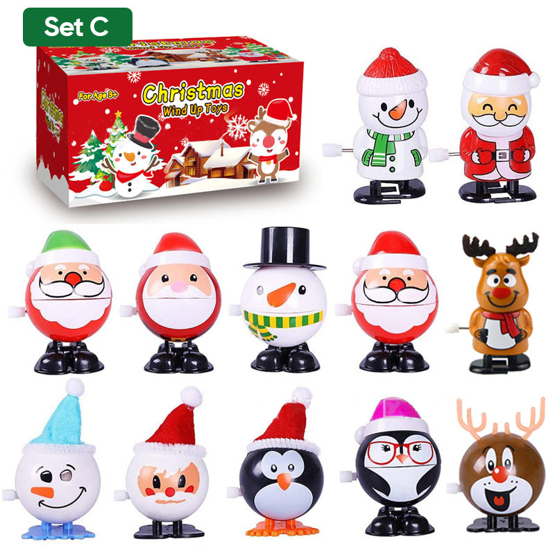 Rynx | Wind-up Christmas toy