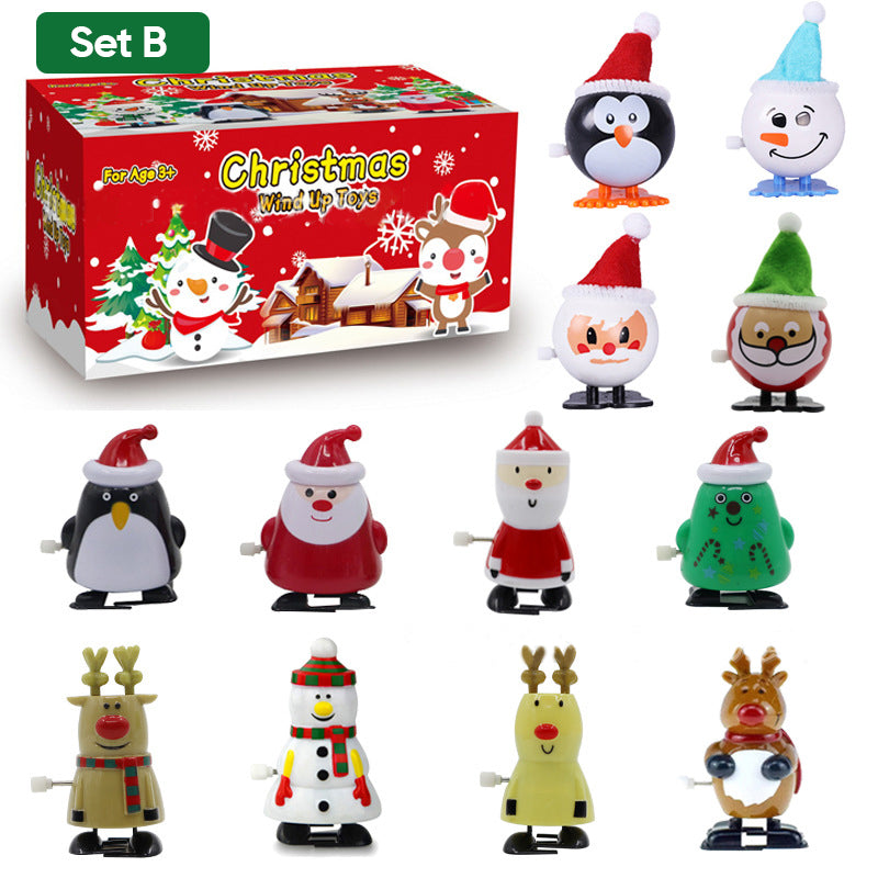 Rynx | Wind-up Christmas toy