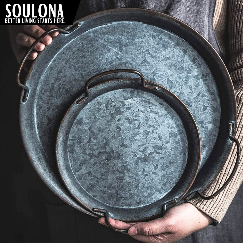 Rynx | Custom Vintage Style Serving Trays