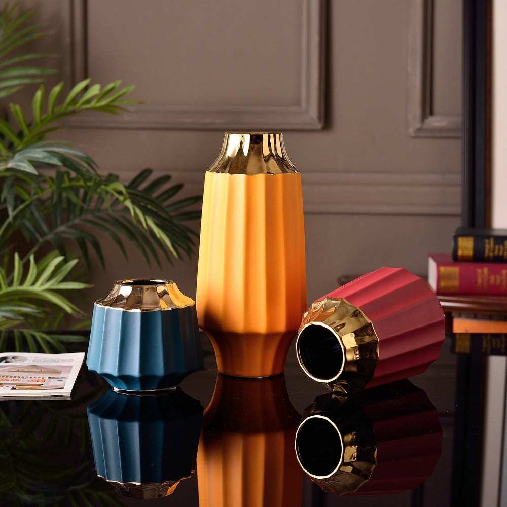 Rynx | Nordic Pure Color Flower Vases