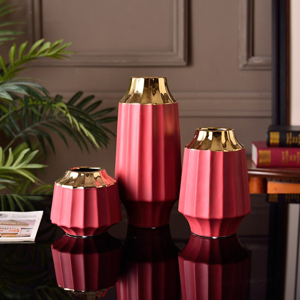 Rynx | Nordic Pure Color Flower Vases