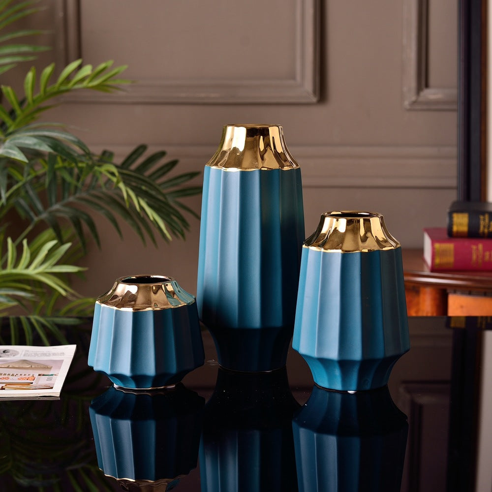 Rynx | Nordic Pure Color Flower Vases