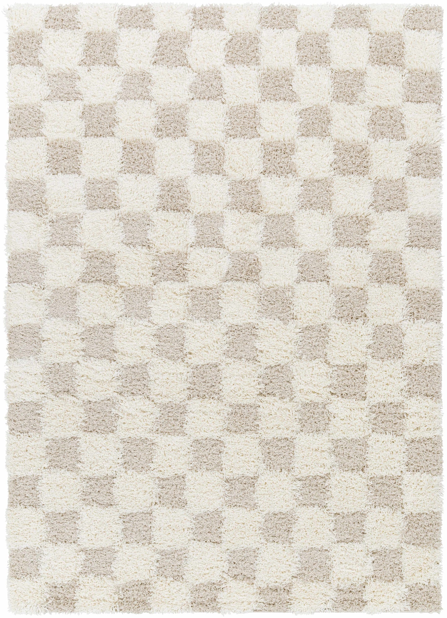 Rynx | Neutral checked carpet flooring