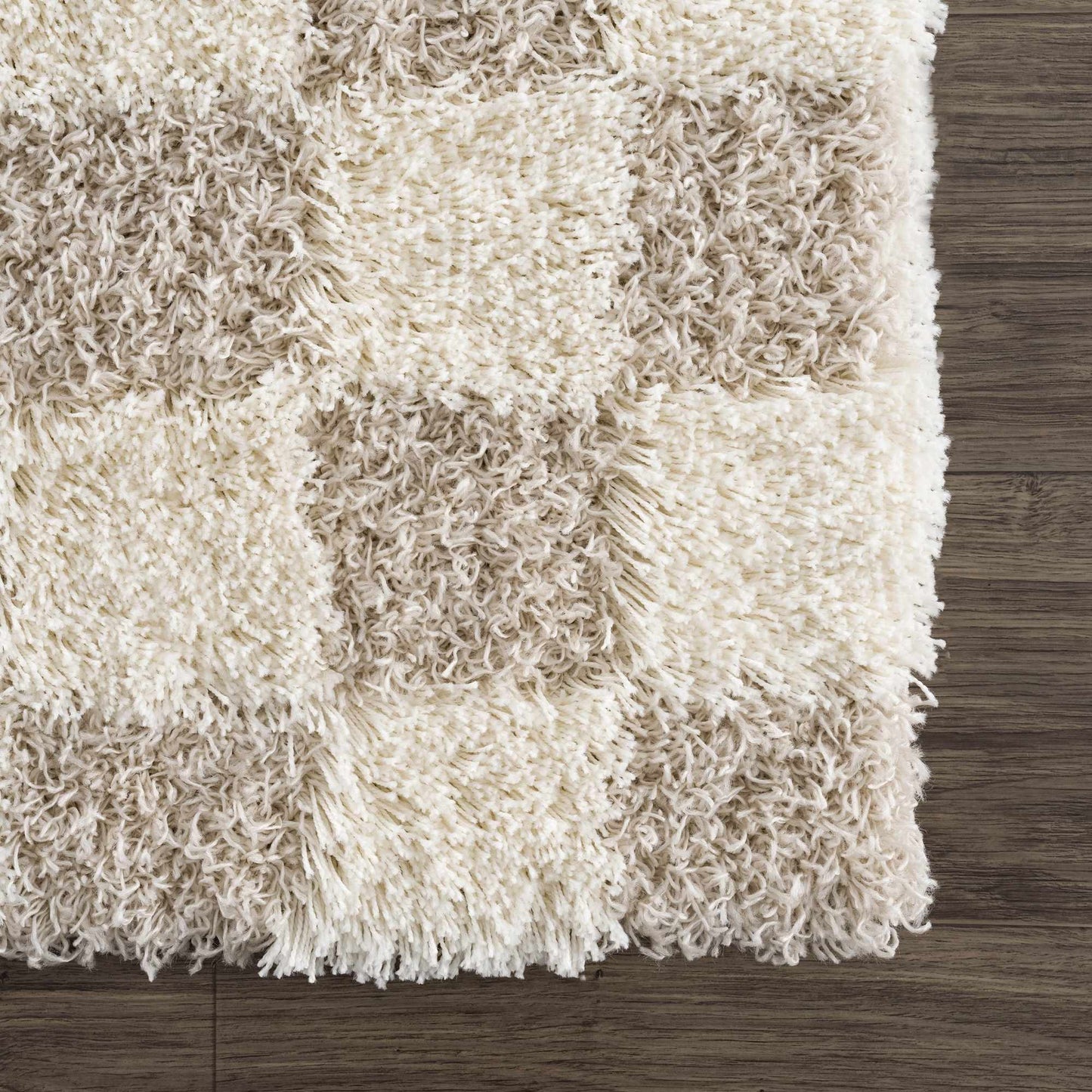 Rynx | Neutral checked carpet flooring