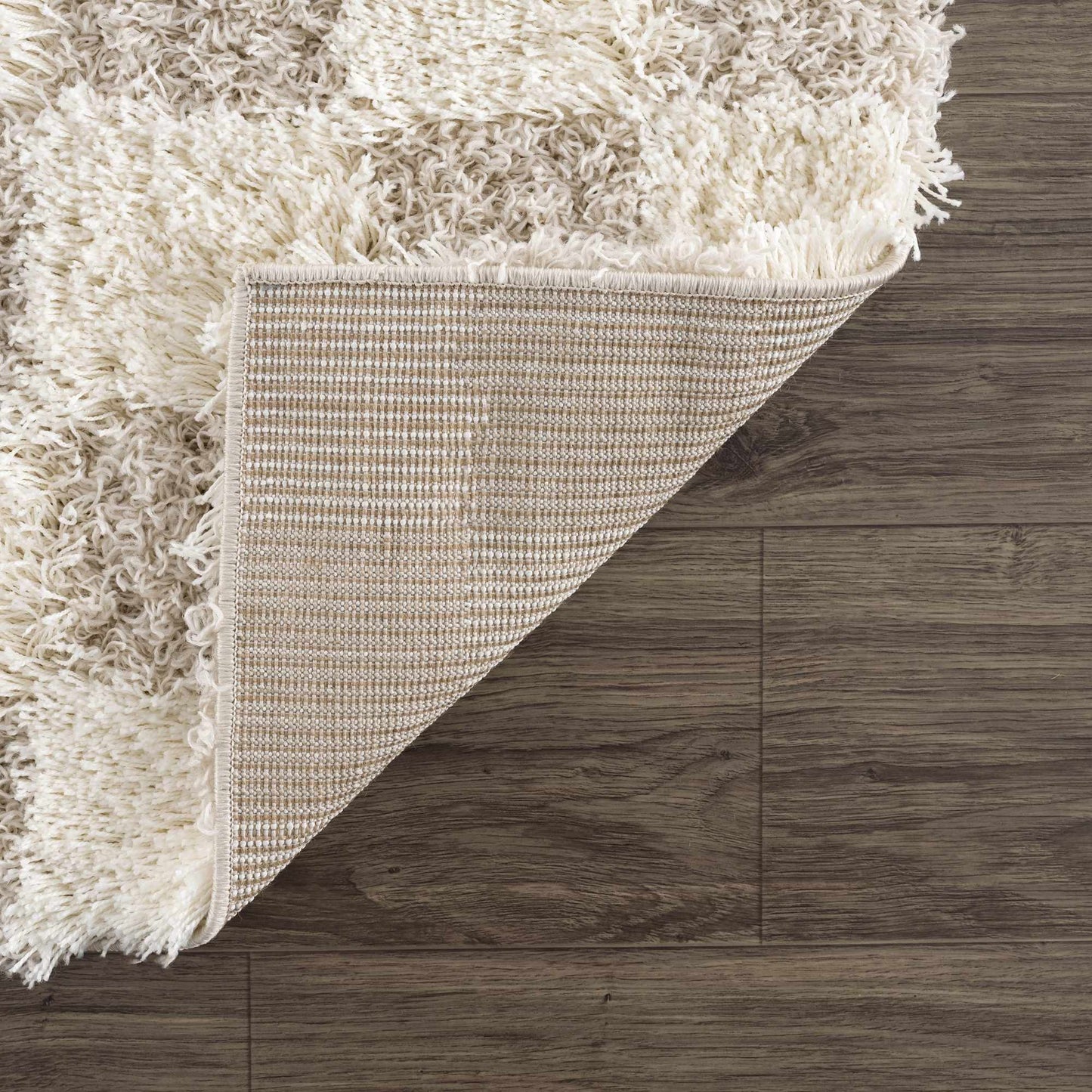 Rynx | Neutral checked carpet flooring
