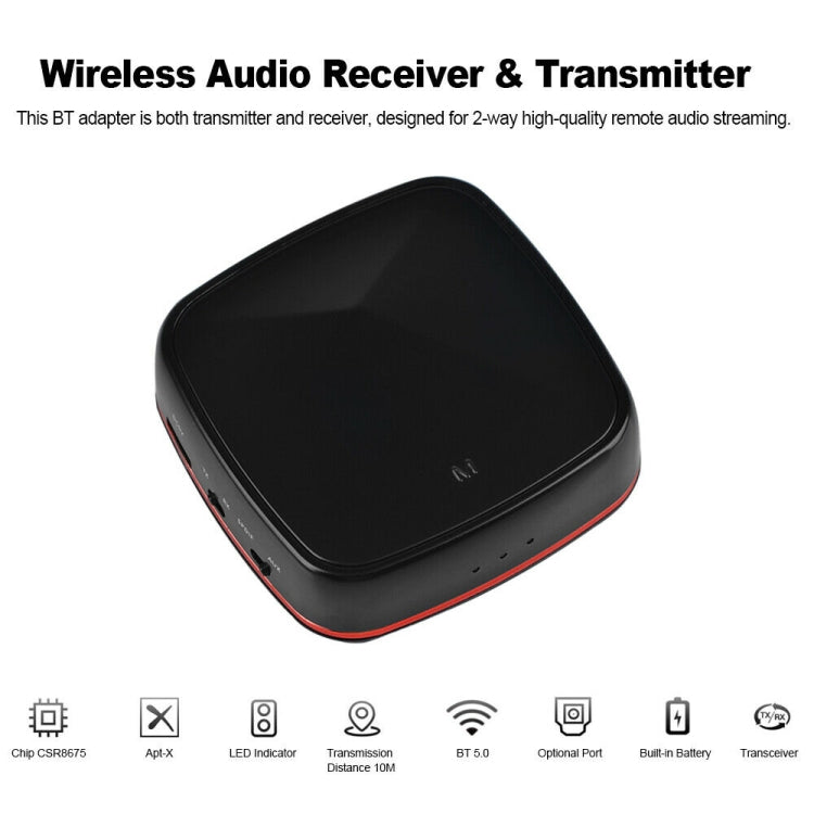 Rynx | Aptx Bluetooth Transmitter Receiver Wireless Adapter Toslink/SPDIF