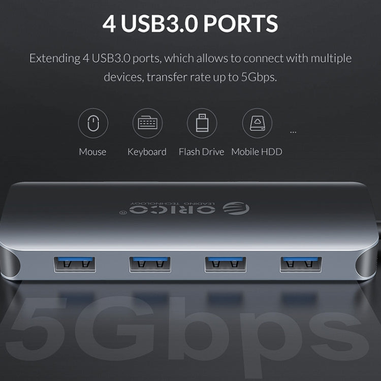 Rynx | ORICO MC-U111P 11 in 1 multifunctional docking station