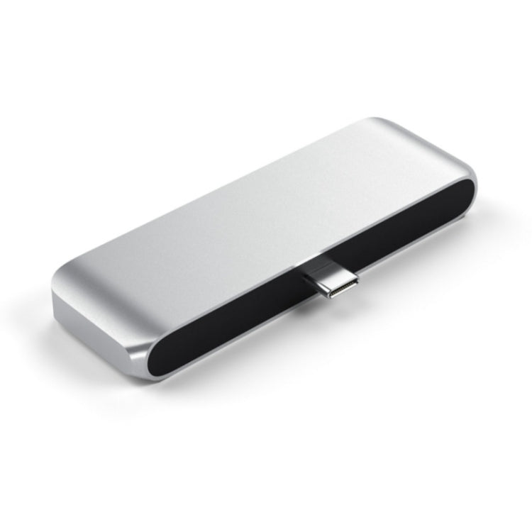 Rynx | 4 in 1 Type-C / USB-C to HDMI + AUX + USB + PD Type-C / USB-C HUB Adapter Multifunctional HD Dock