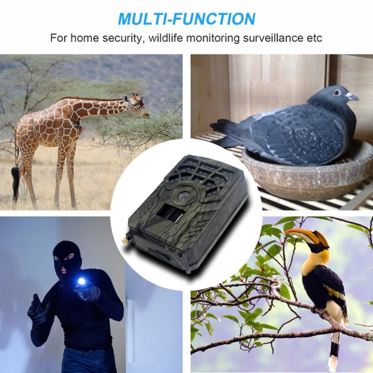 Rynx | PR300C Hunting Tracking Camera 5MP Trail Camera Photo for Family Outdoors Camping Accessories