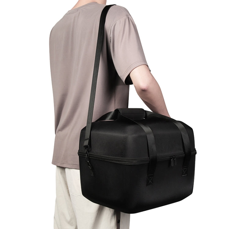 RYNX | For JBL PartyBox Encore Essential Portable Shockproof Carrying Box Case(Black + Grey)
