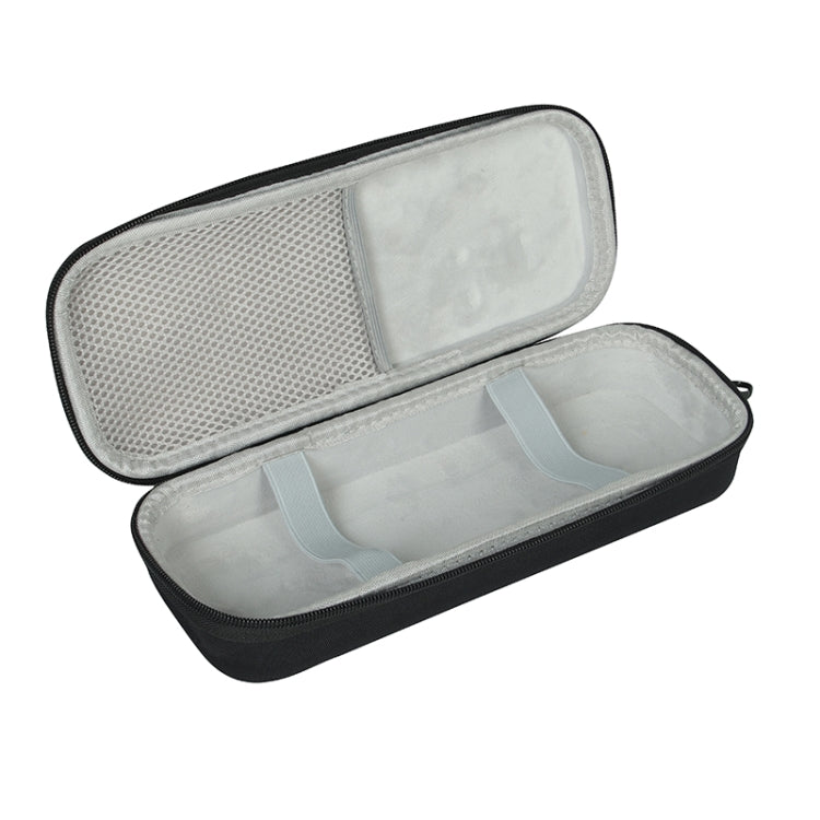 RYNX | For JBL PartyBox Encore Essential Shockproof Portable Storage Bag with Microphone Bag(Black + Orange)
