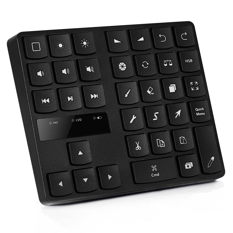 Rynx | MC-533 Bluetooth 5.0 Painting Keyboard 35 Keys Numeric Keypad Wireless Digital Keyboard