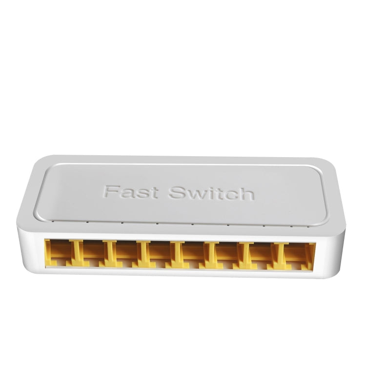 Rynx | 8 Port 10/100/1000Mbps MINI Ethernet Desktop Switch