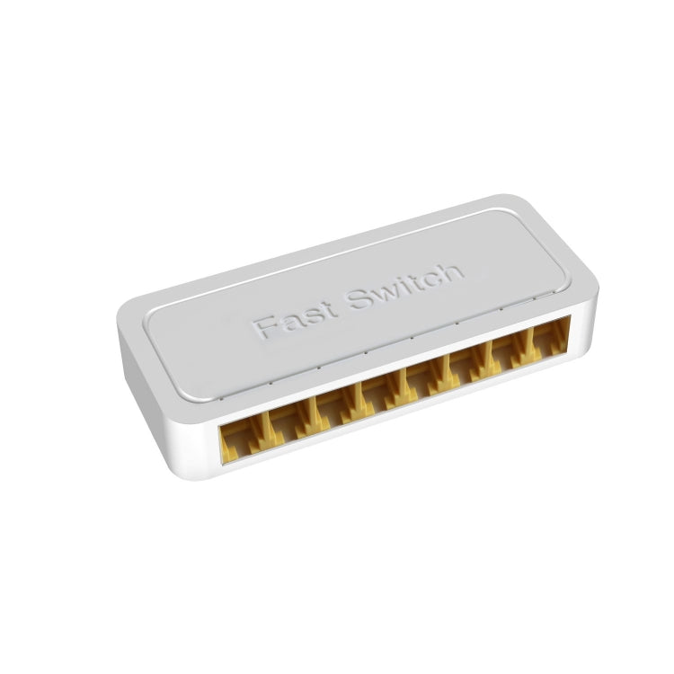Rynx | 8 Port 10/100/1000Mbps MINI Ethernet Desktop Switch