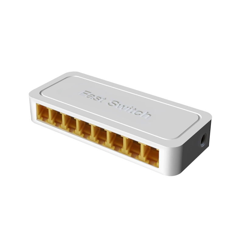 Rynx | 8 Port 10/100/1000Mbps MINI Ethernet Desktop Switch