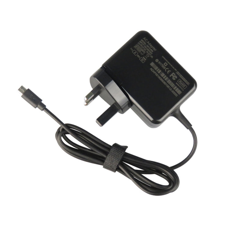 Rynx | 19.5V 1.2A 24W Laptop power adapter wall charger for Dell Venue 11 Pro (UK plug)