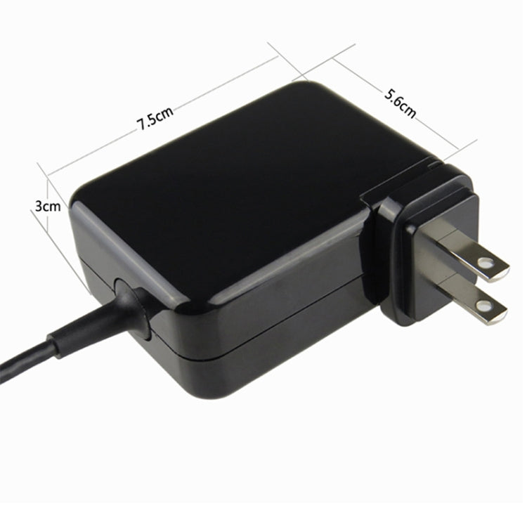 Rynx | 19.5V 1.2A 24W Laptop power adapter wall charger for Dell Venue 11 Pro (UK plug)